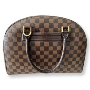 Louis Vuitton Nolita Damier Ebene Satchel